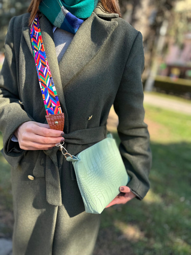 Set genti verzi crocodil 4 in 1 Katia