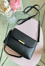 Geanta neagra Tasia