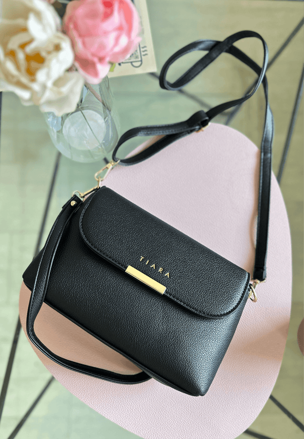 Geanta neagra Tasia