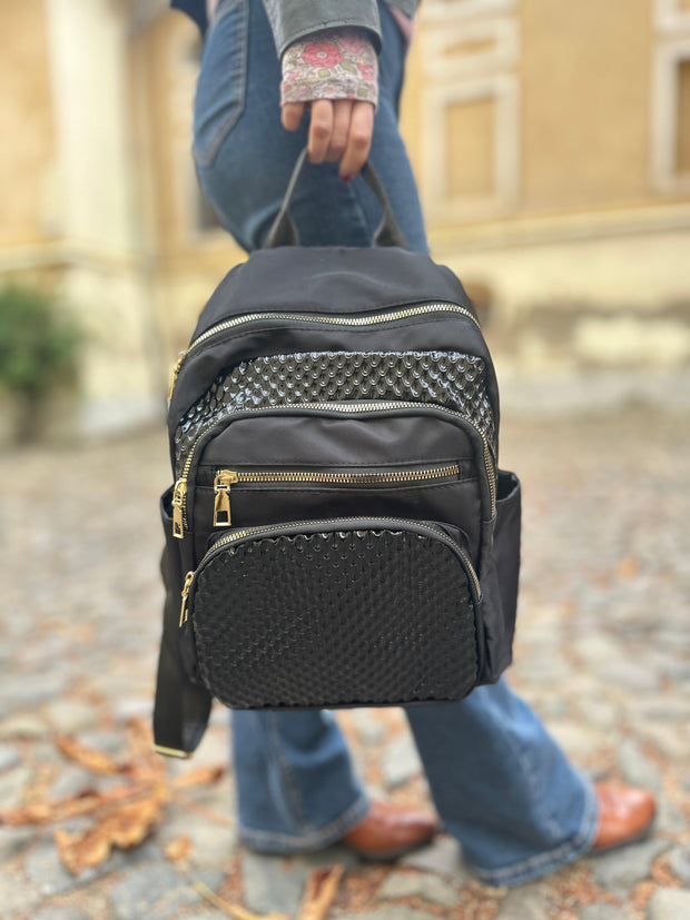 Rucsac negru Kerena