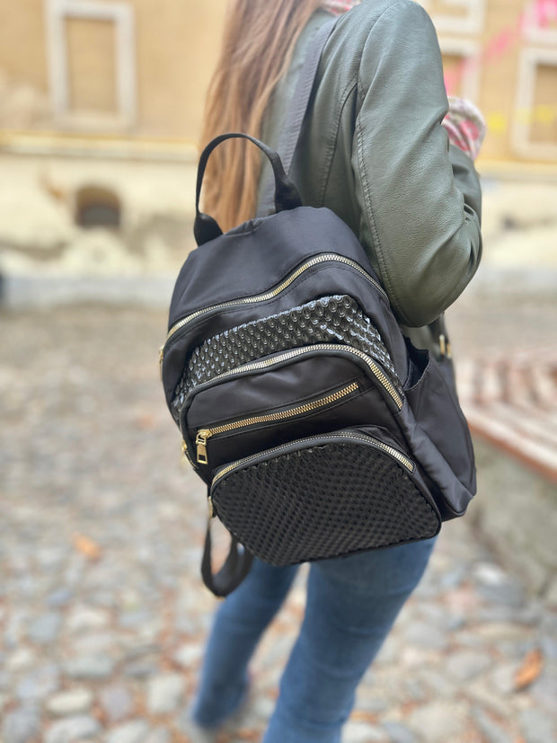 Rucsac negru Kerena