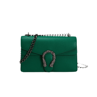 Geanta verde Louise