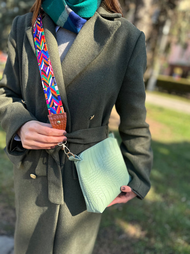 Set genti verzi crocodil 4 in 1 Katia