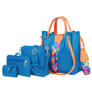 Set genti albastre 4 in 1 Katia