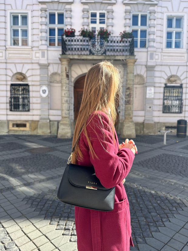 Geanta neagra Tasia