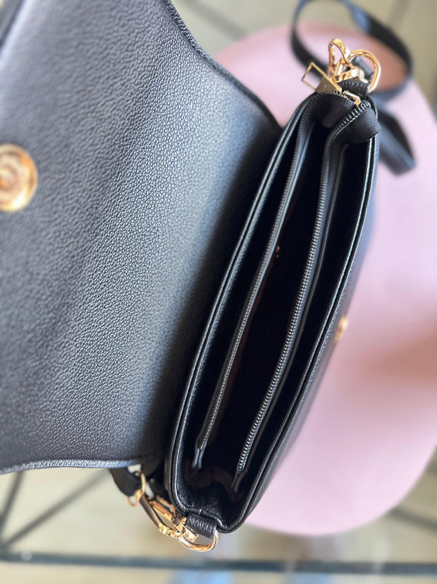 Geanta neagra Tasia