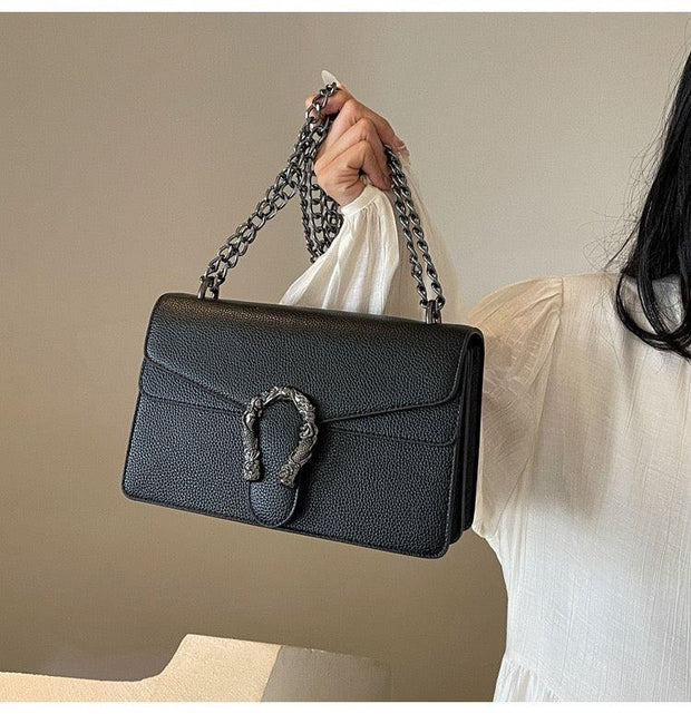 Geanta neagra Louise