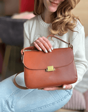 Geanta casual maro Debora