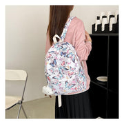 Rucsac colorat Butterfly