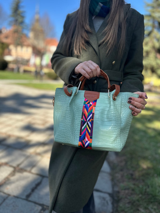 Set genti verzi crocodil 4 in 1 Katia
