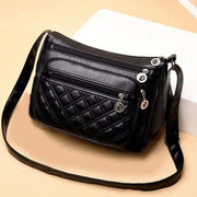 Geanta neagra casual Melia