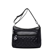 Geanta neagra casual Melia