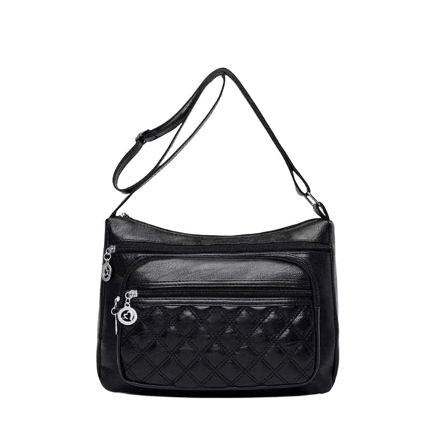 Geanta neagra casual Melia