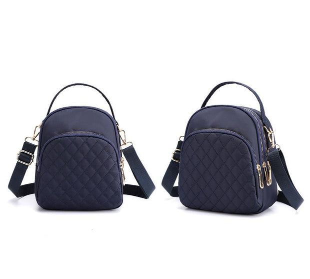 Mini Geanta & Rucsac albastru Ella - TIARA CONCEPT STORE