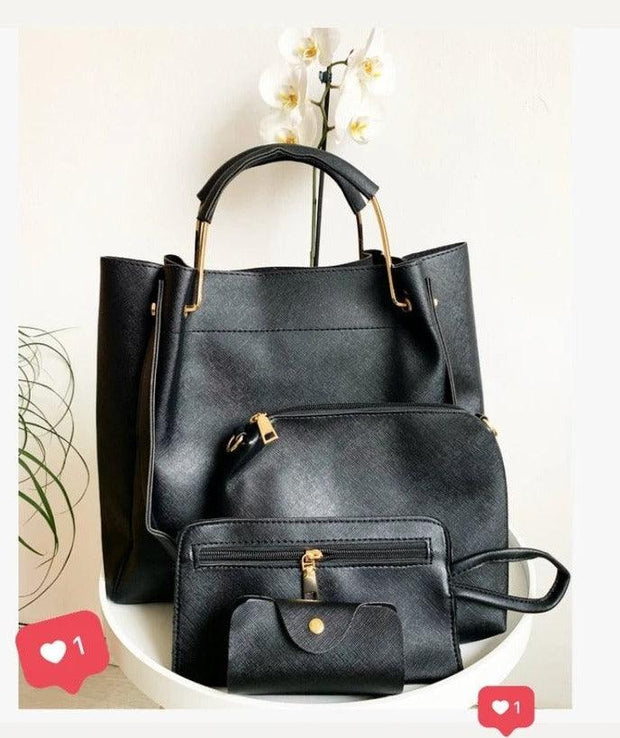 Set genti negre Selena 4 in 1