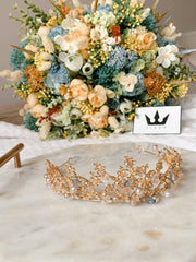 Tiara imperiala de mireasa - TIARA CONCEPT STORE