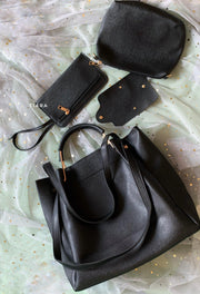 Set genti negre Selena 4 in 1