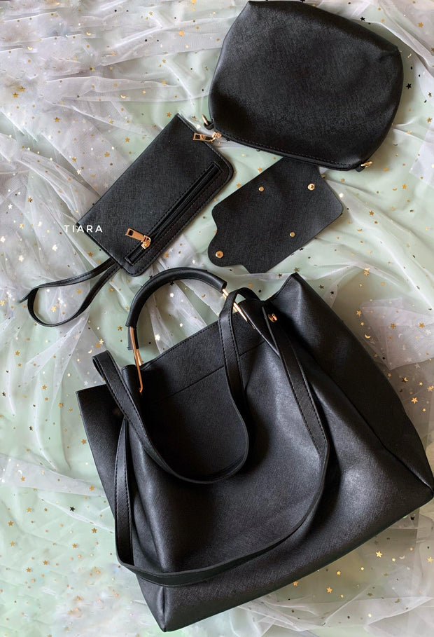 Set genti negre Selena 4 in 1