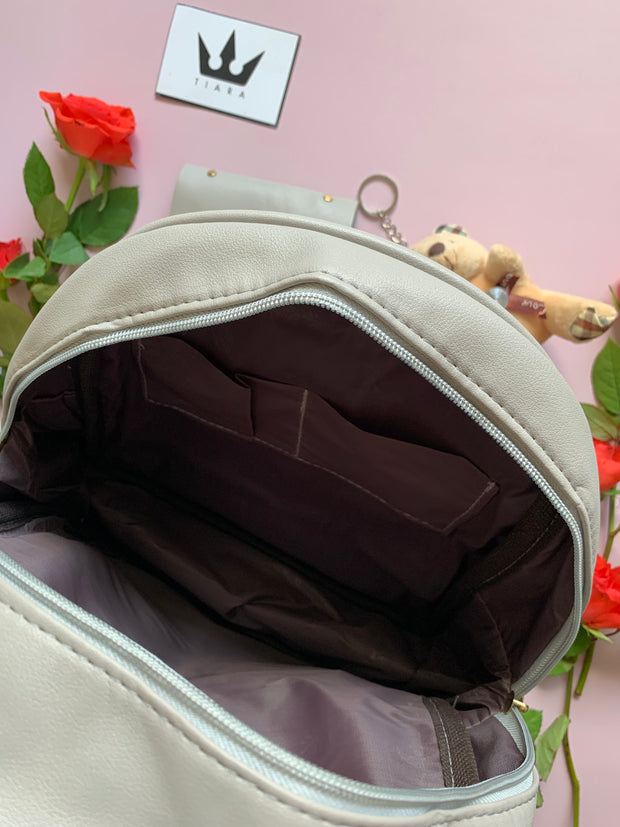 Rucsac gri 4 in 1 Teddy - TIARA CONCEPT STORE