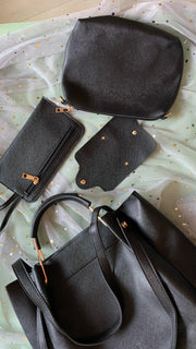 Set genti negre Selena 4 in 1